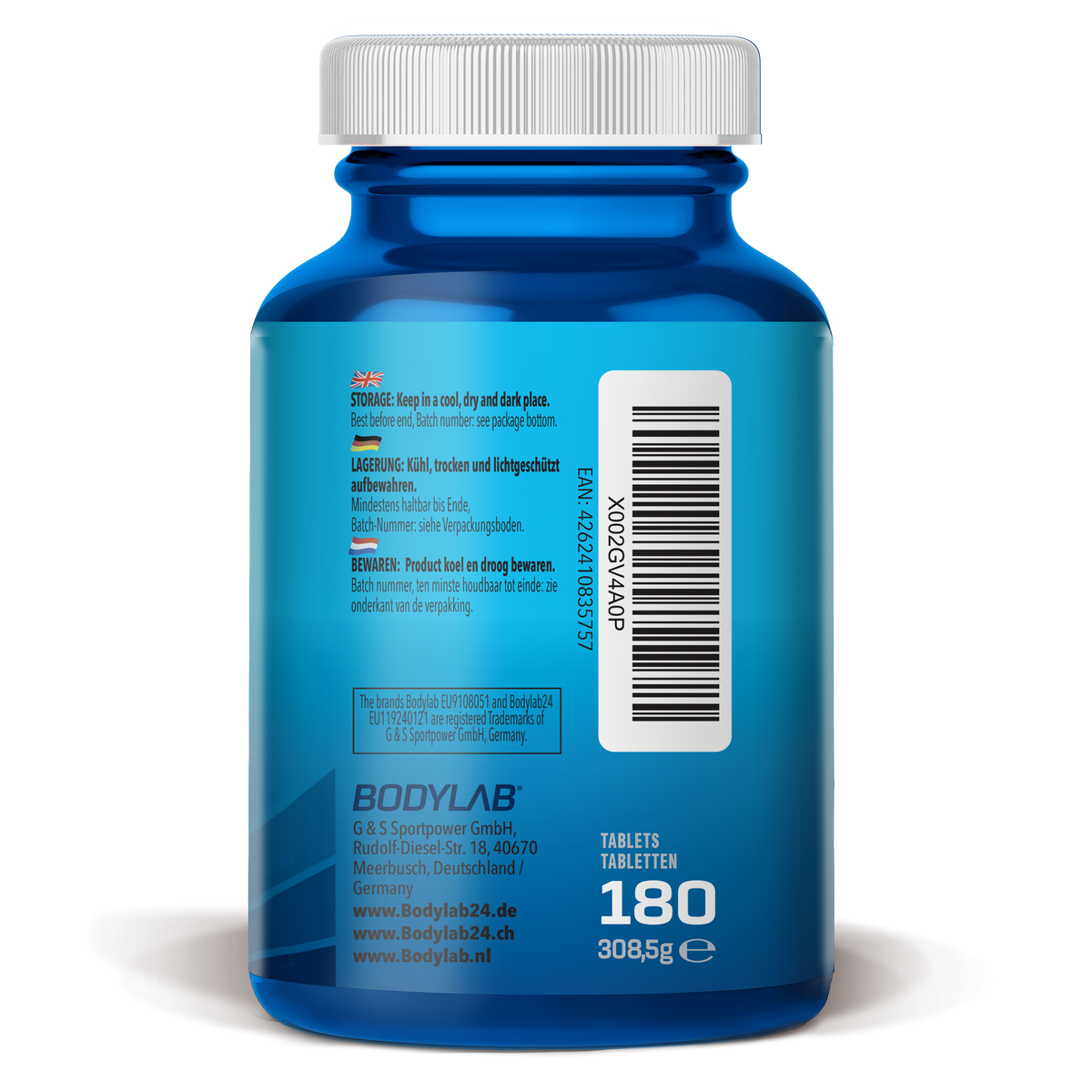 Magnesium Complex (180 Tabletten)