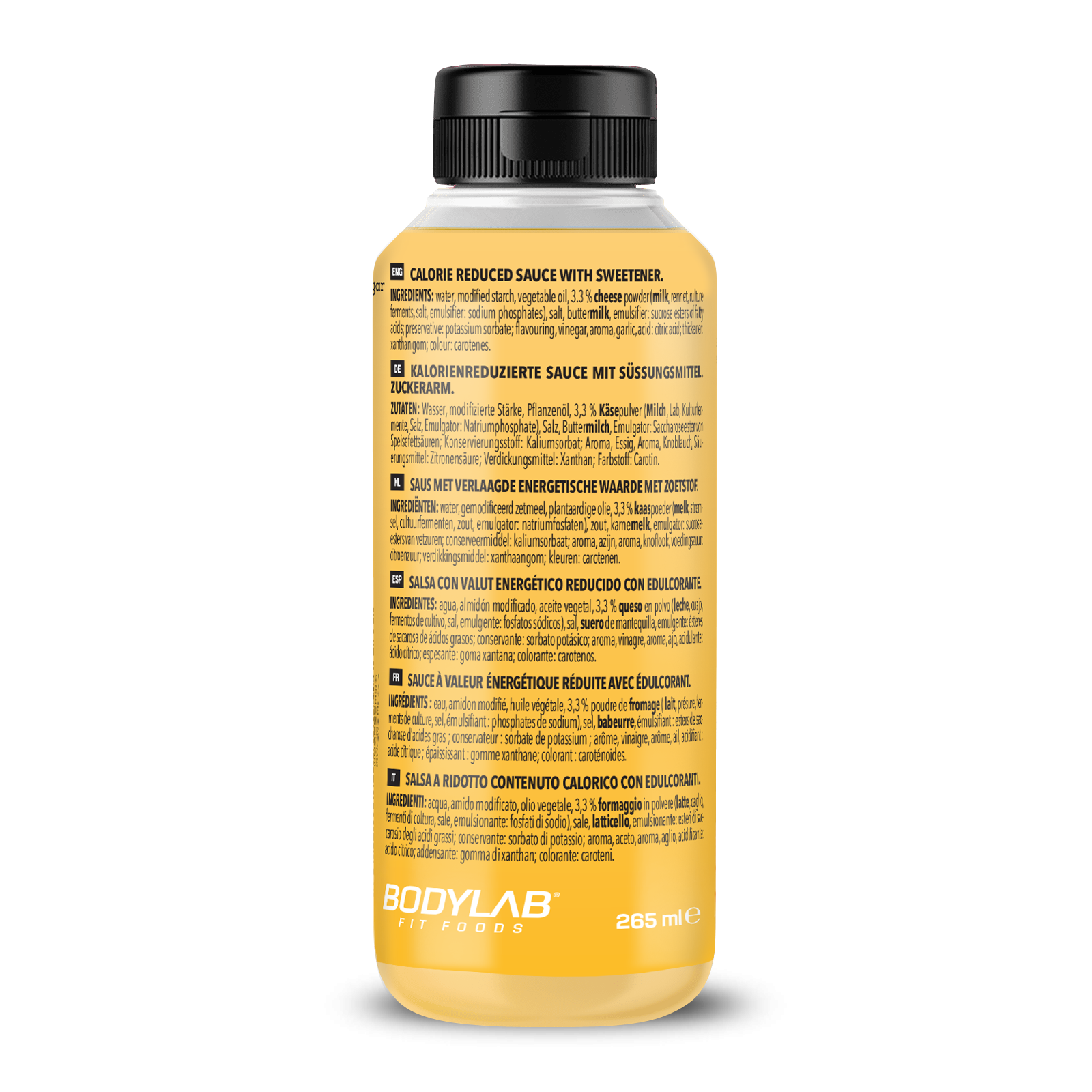 Zero Sauce (265ml) Cheddar Cheese
