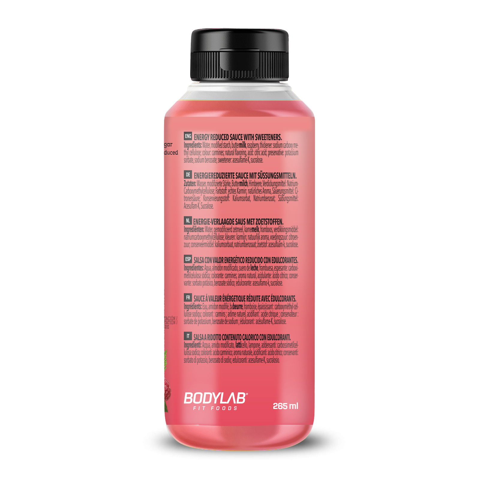 Zero Sauce (265ml) Himbeere