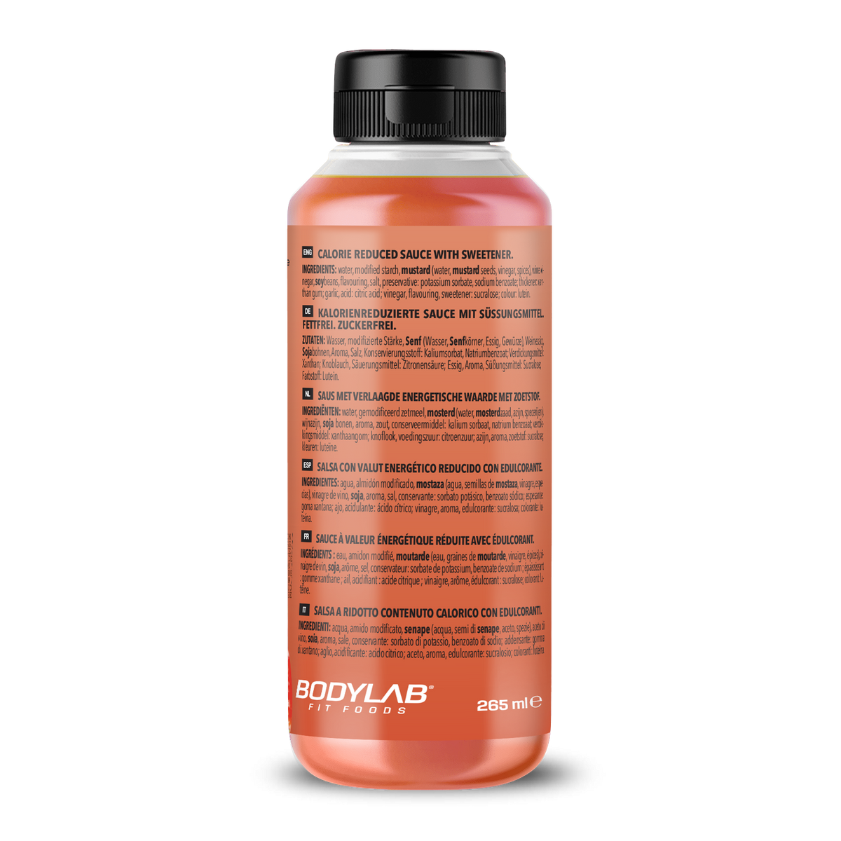 Zero Sauce (265ml) Süß und sauer