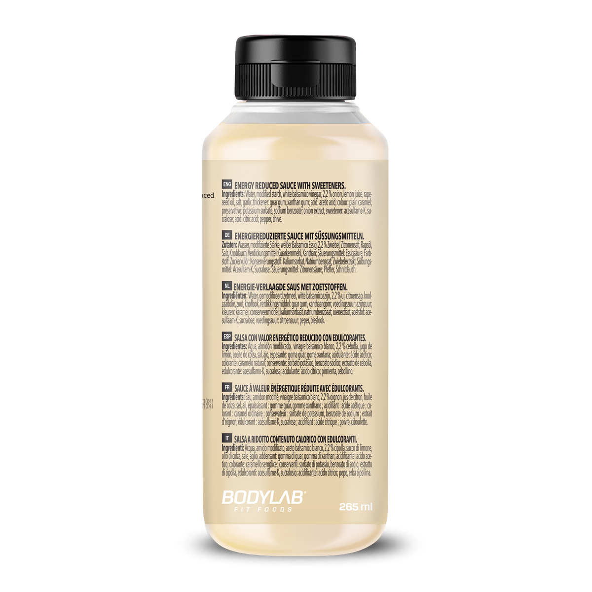 Zero Sauce (265ml) süße Zwiebelsauce