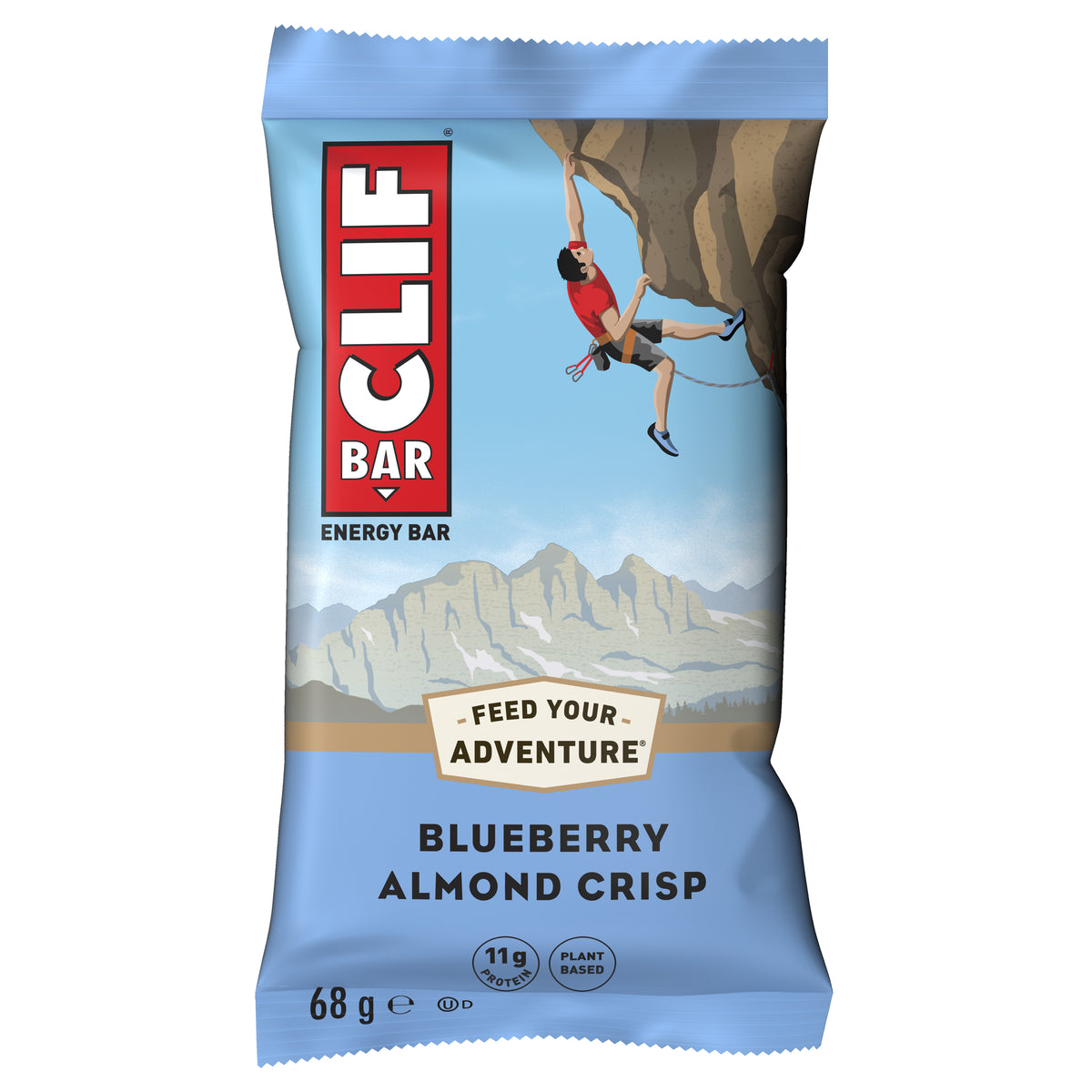 Clif Bar (12x68g) Blueberry Crisp