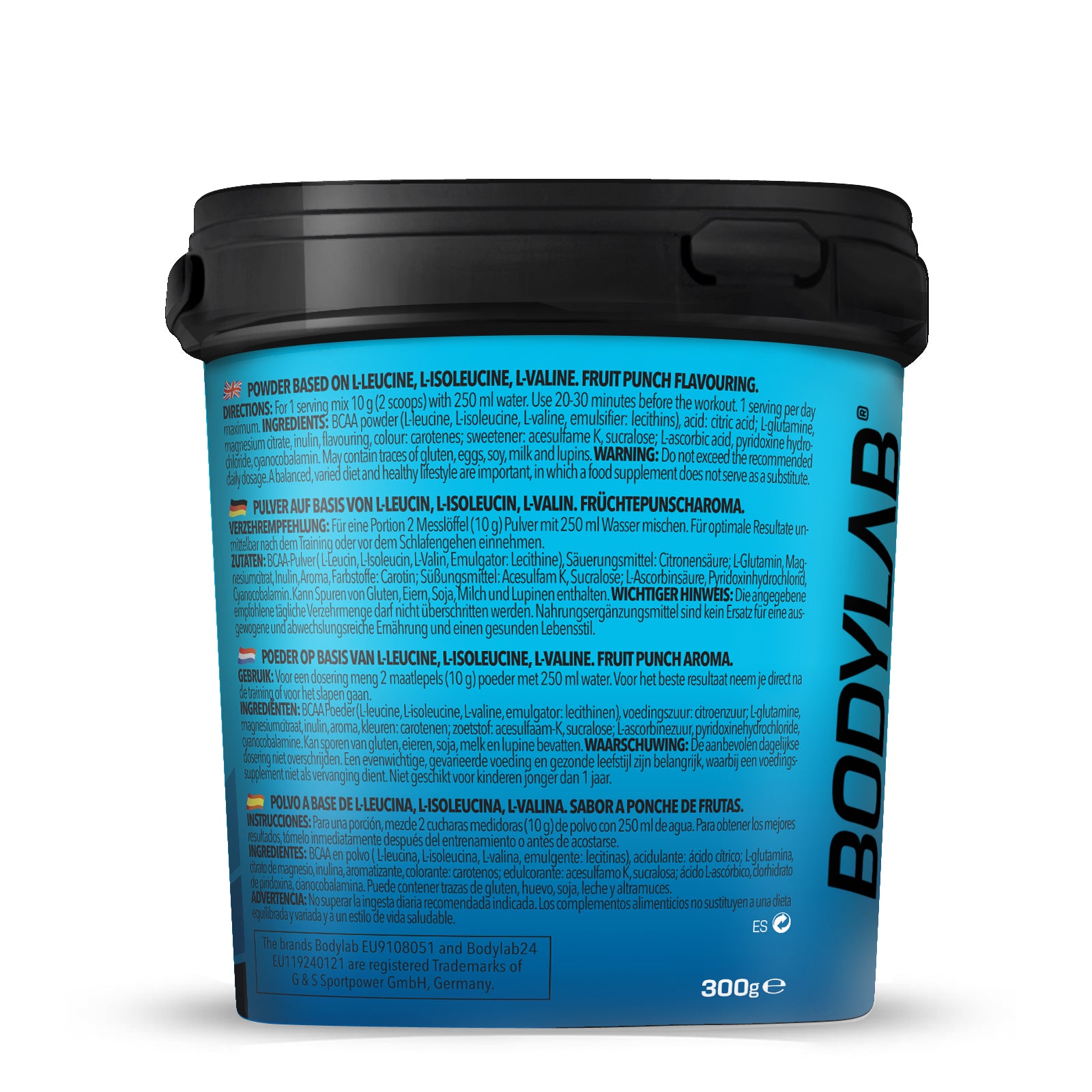 BCAA Drink Powder Matrix Formula (300g) Fruchtmix