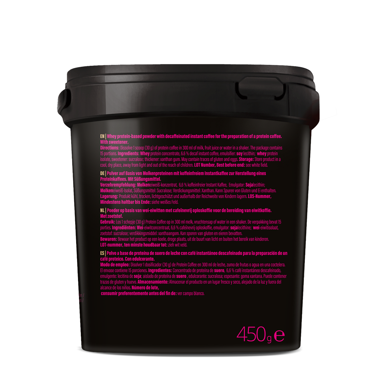 Protein Coffee (450g) Iced Coffee ohne Koffein