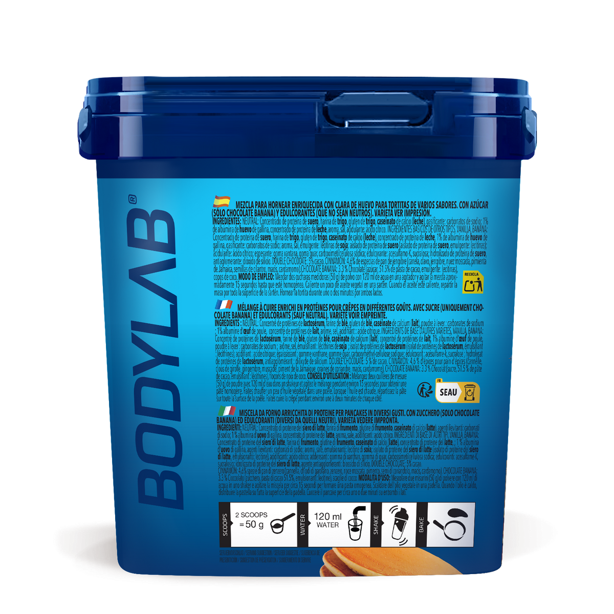 Protein-6 Pancakes (1000g)