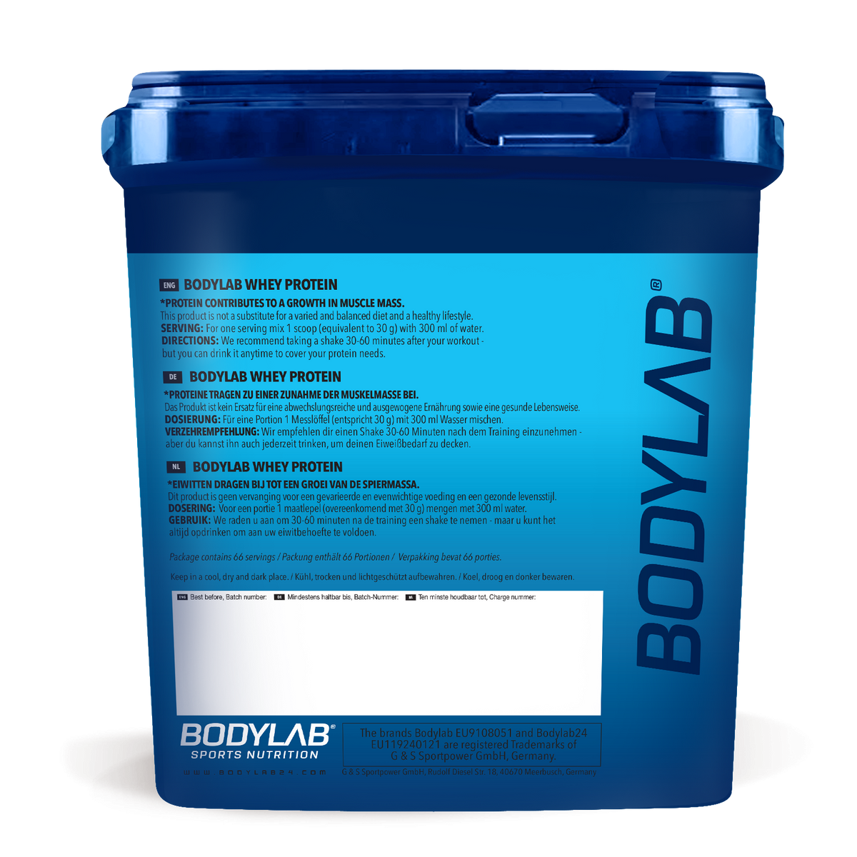 Whey Protein (2000g)