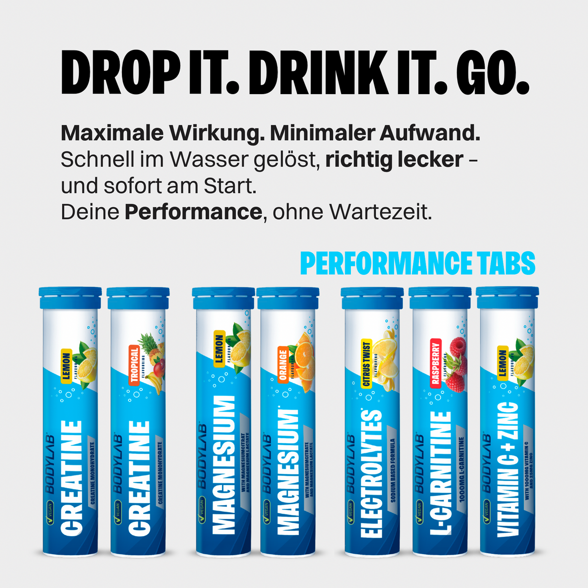 Electrolytes (6 x 20 Brausetabletten) Lemon