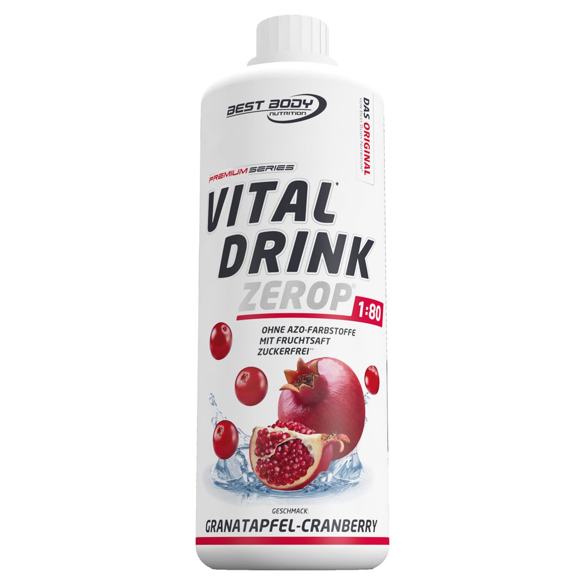 Vital Drink Zerop (1000ml) Pomegranate Cranberry