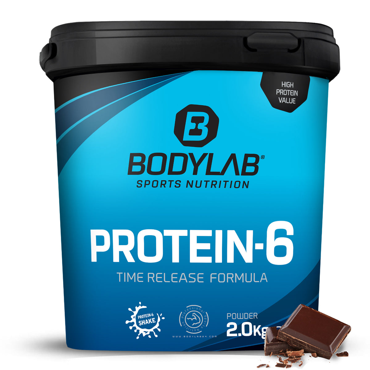 Protein-6 (2000g) Schokolade