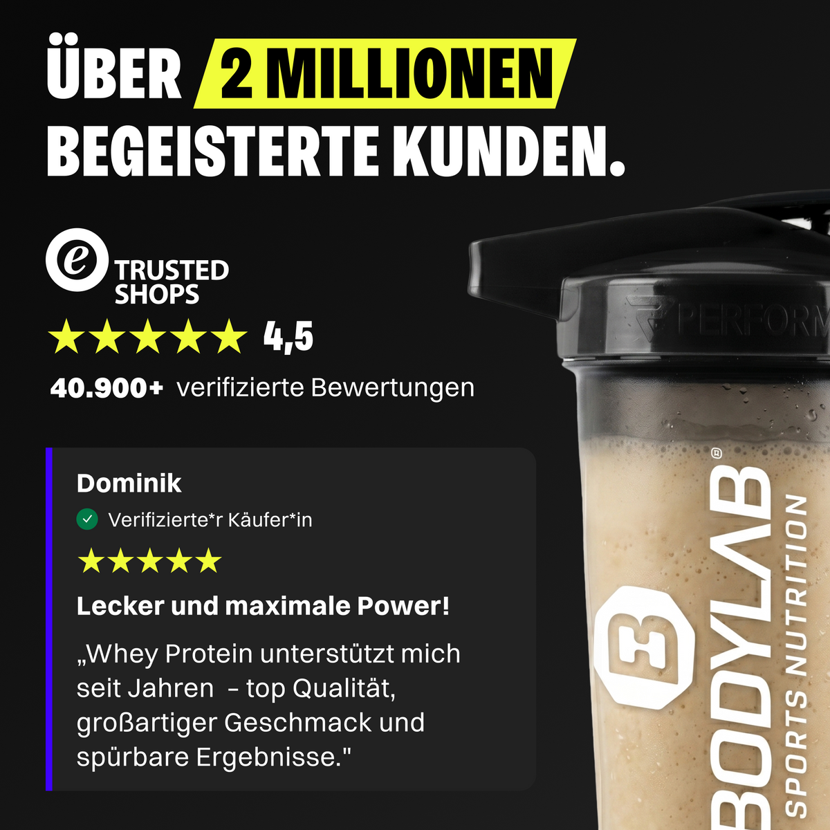 Whey Protein - SALE (2000g)