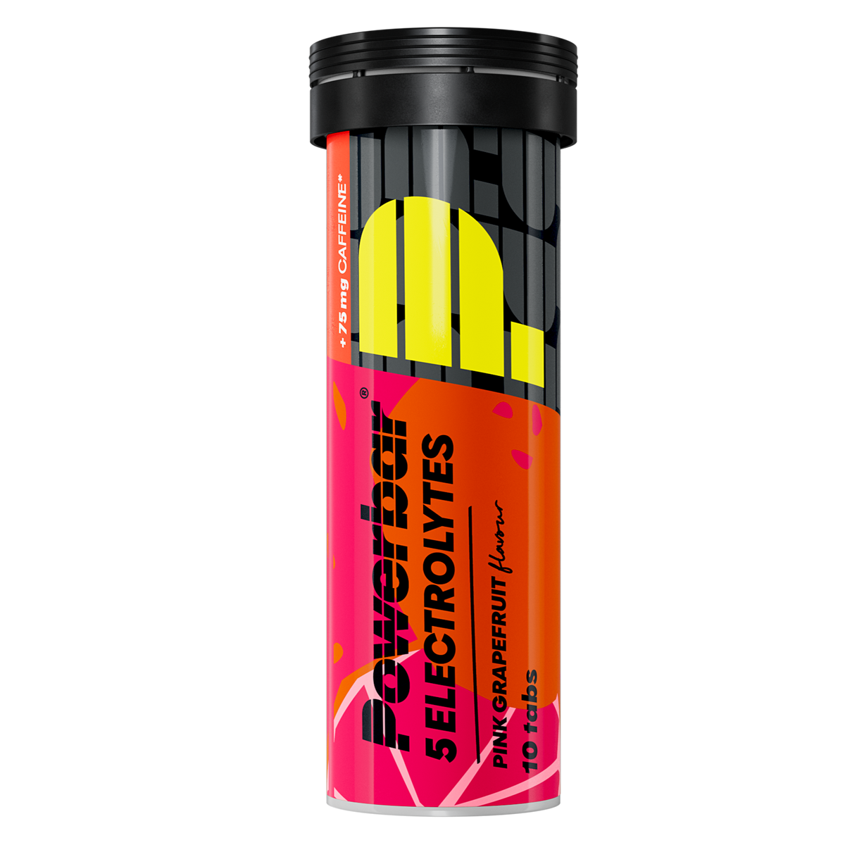 5 Electrolytes Zero Calorie Sports Drink Röhrchen (10 Brausetabletten) Pink Grapefruit mit Koffein