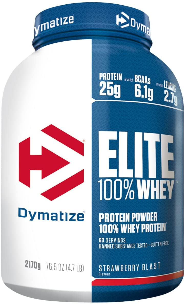 Elite 100% Whey (2100g) Strawberry Blast