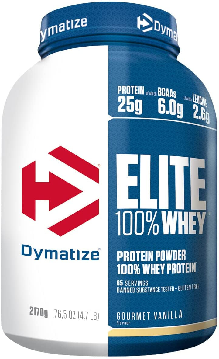 Elite 100% Whey (2100g) Gourmet Vanilla