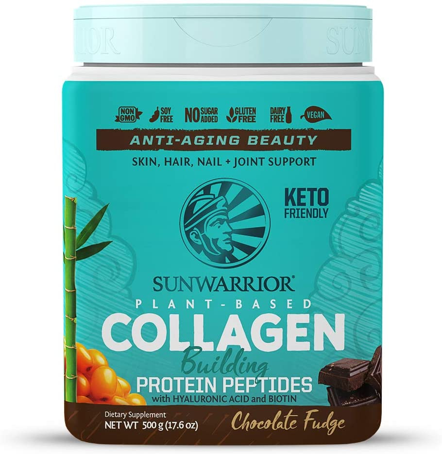 Collagen Building Protein Peptides (500g) Chocolate Fudge