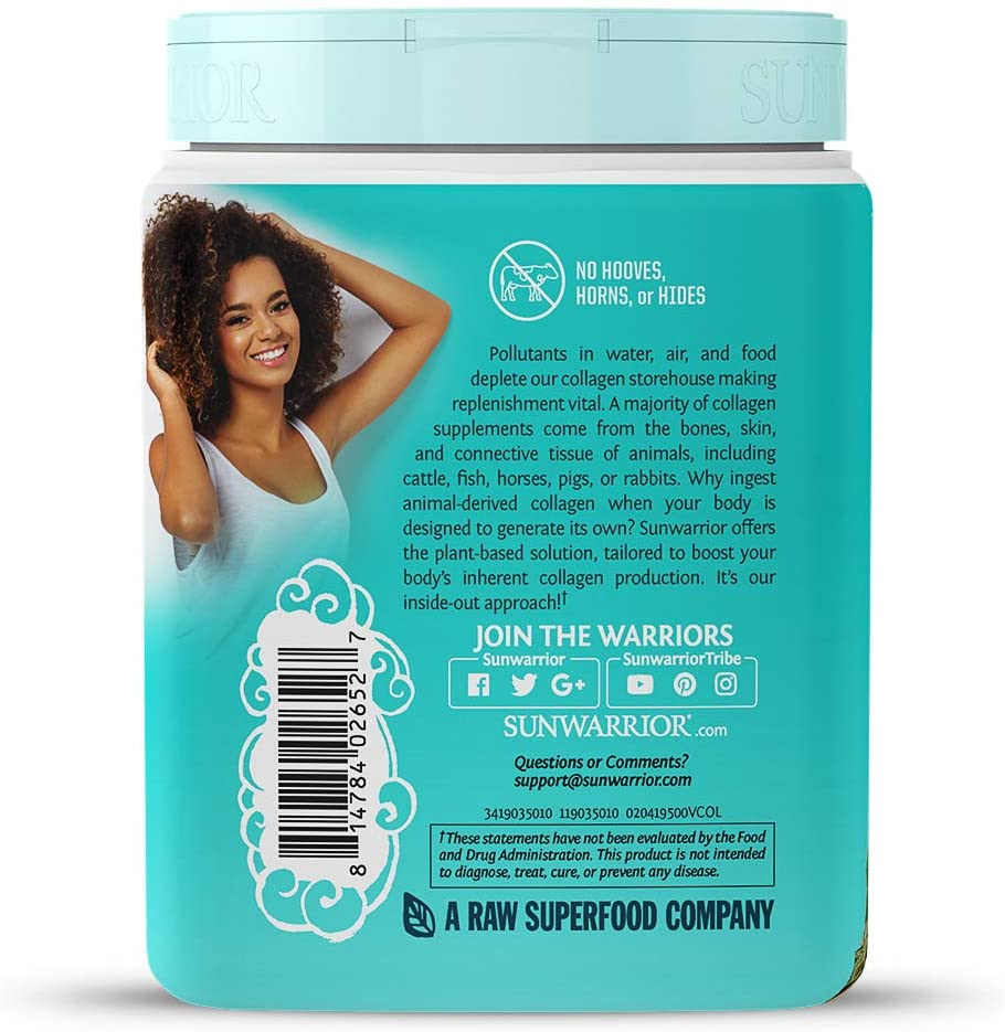 Collagen Building Protein Peptides (500g) Tahitian Vanilla