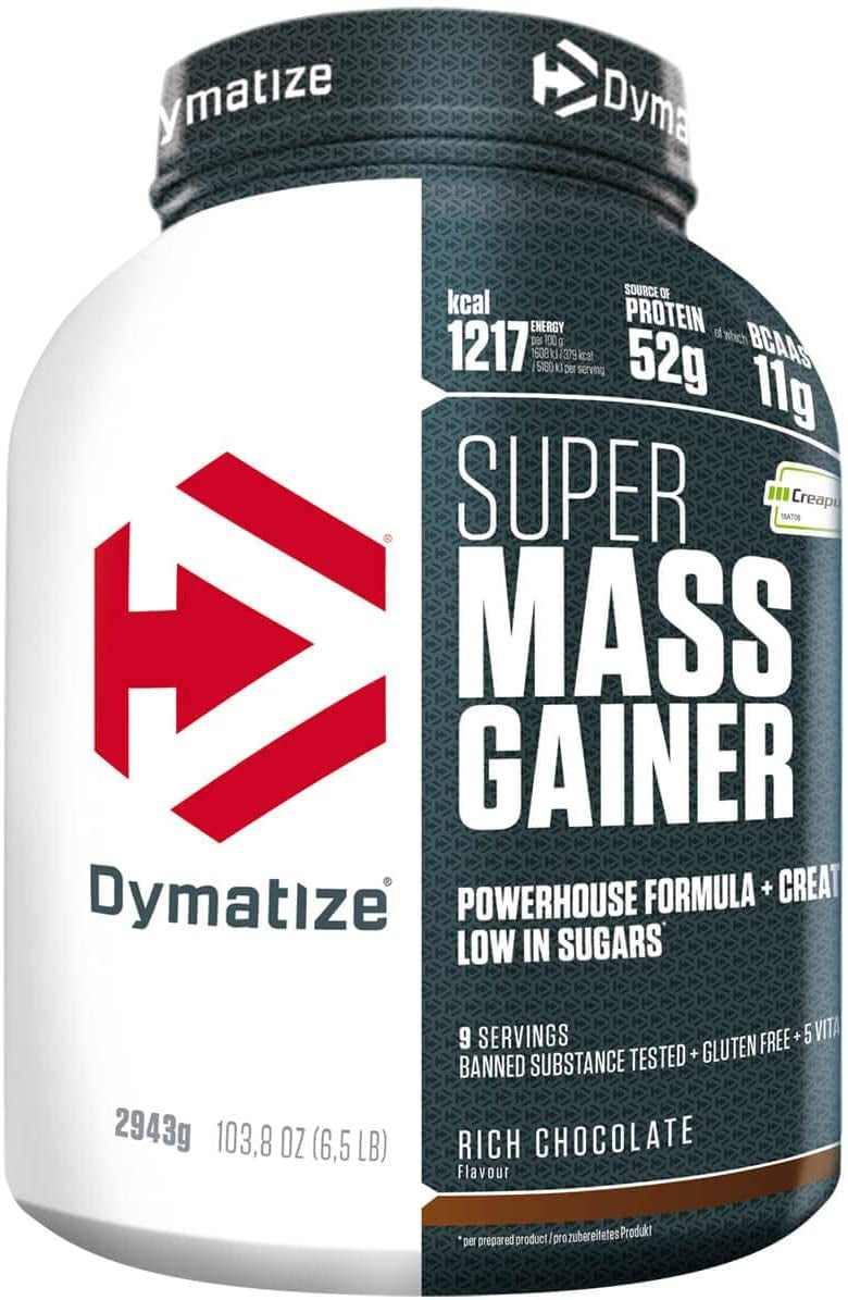 Super Mass Gainer (2943g) Rich Chocolate