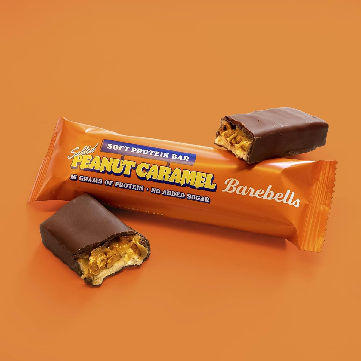Soft Protein Bar (55g) Salted Peanut Caramel
