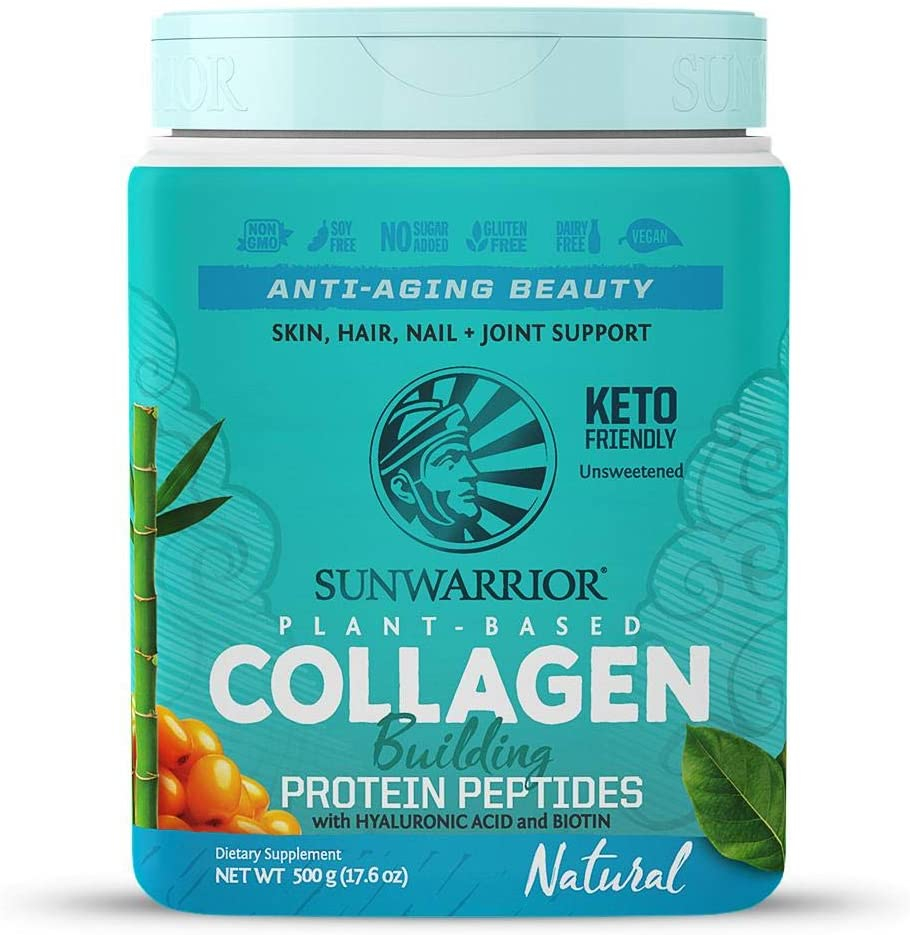 Collagen Building Protein Peptides (500g) Natural