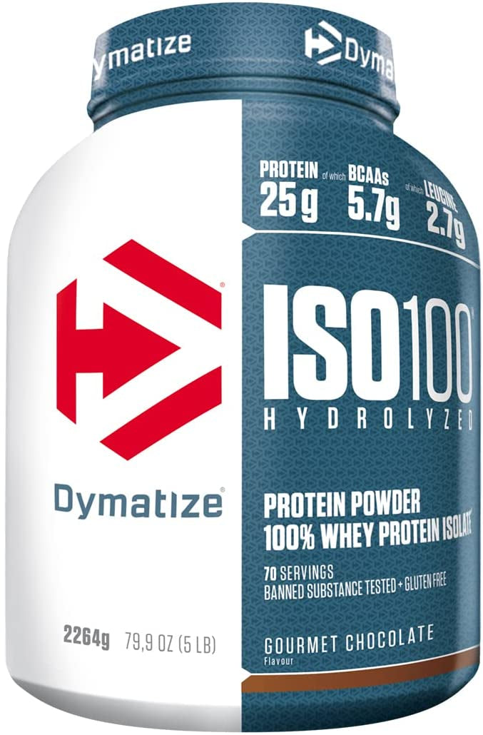 ISO 100 Hydrolyzed (2264g) Gourmet Chocolate