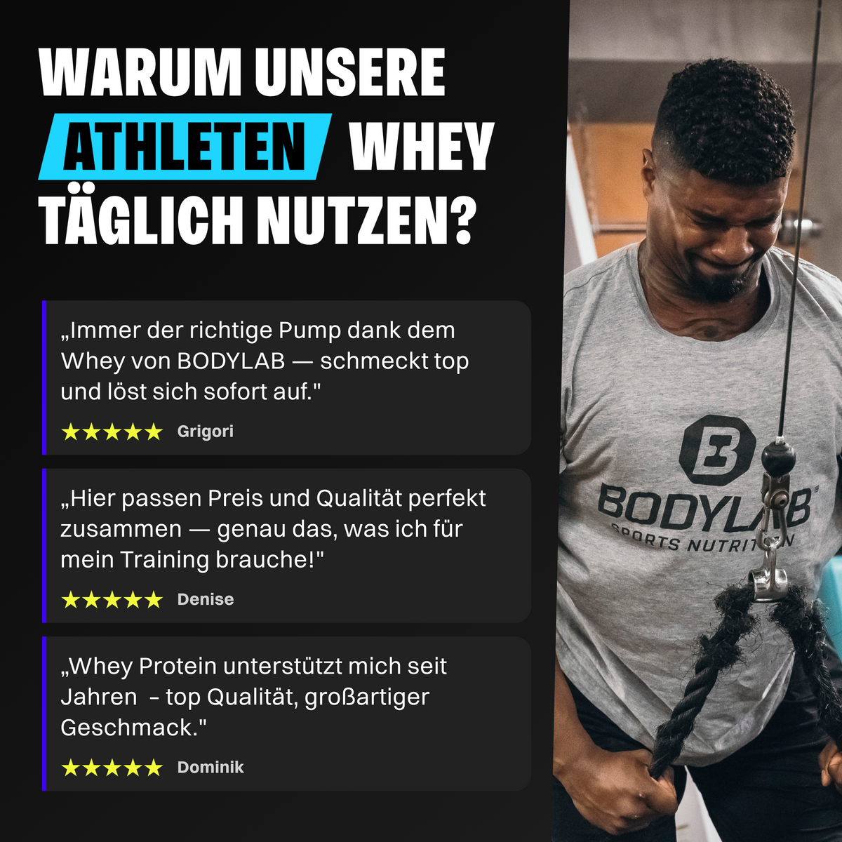 Doppelpack Whey Protein (2x2000g)