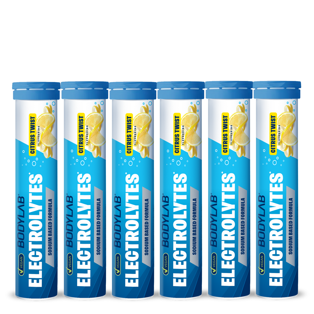 Electrolytes (6 x 20 Brausetabletten) Lemon