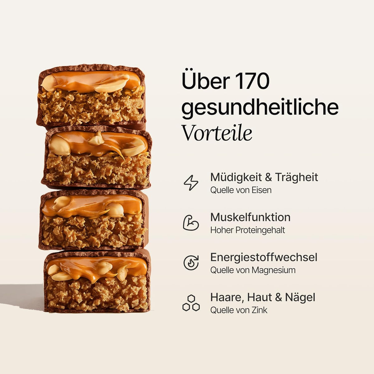 Huel Complete Nutrition Bar (12x55g) Peanut Caramel