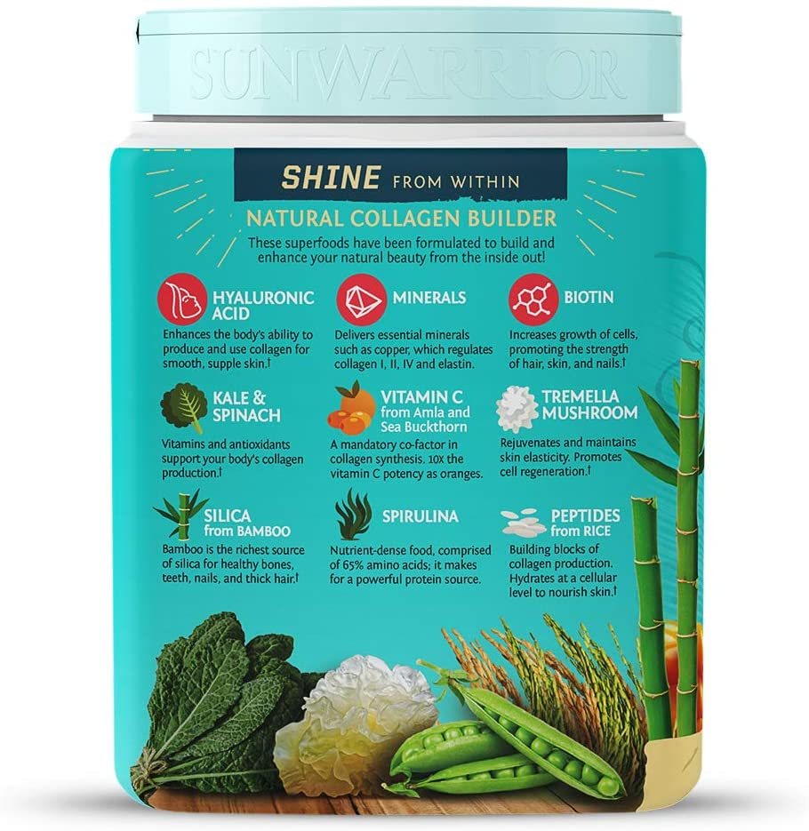 Collagen Building Protein Peptides (500g) Tahitian Vanilla