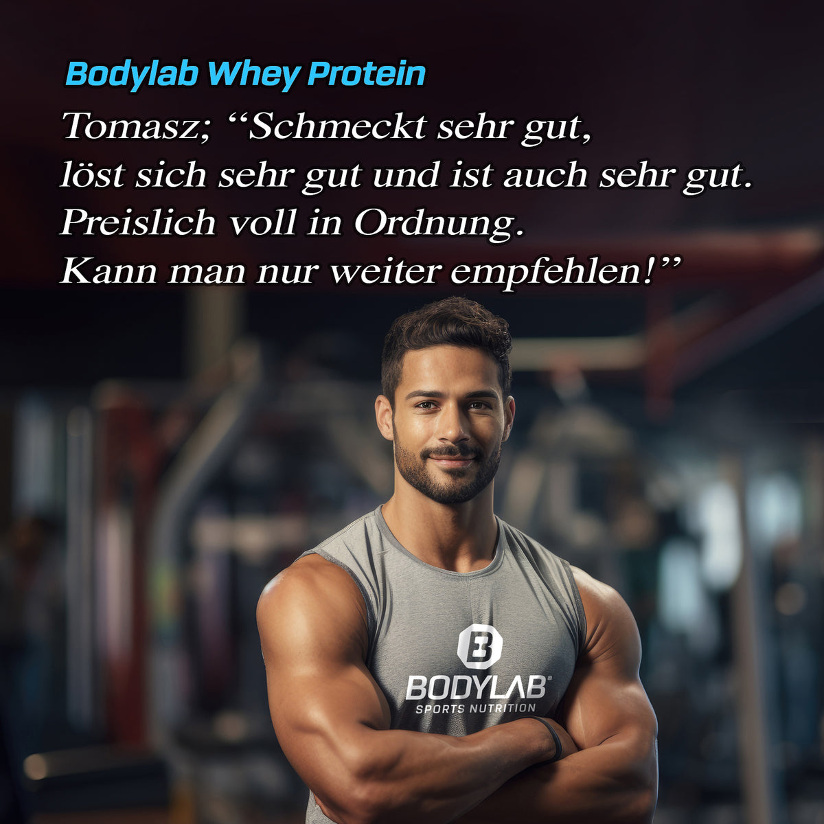 3 x Whey Protein (2000g)