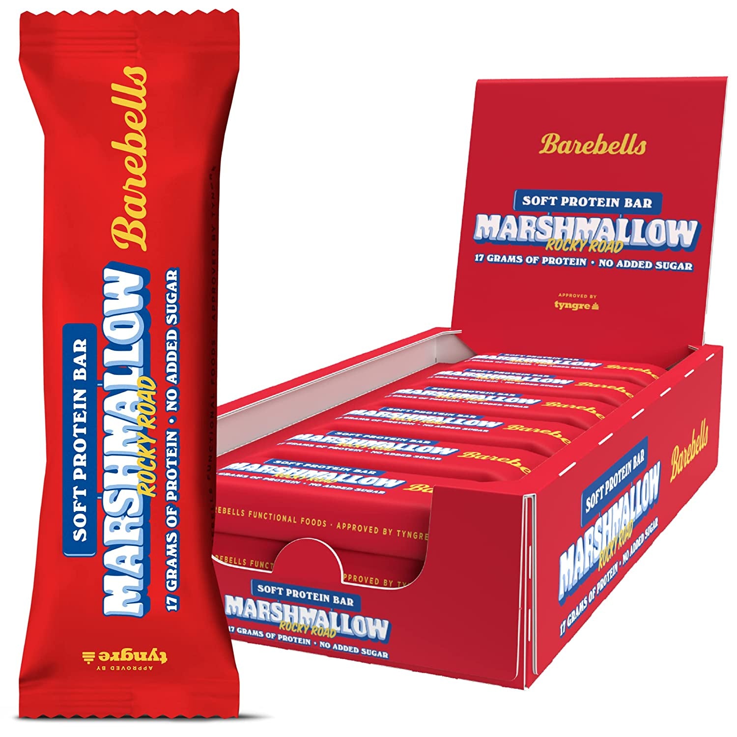 Soft Protein Bar (12x55g) Rocky Road Marshmallow