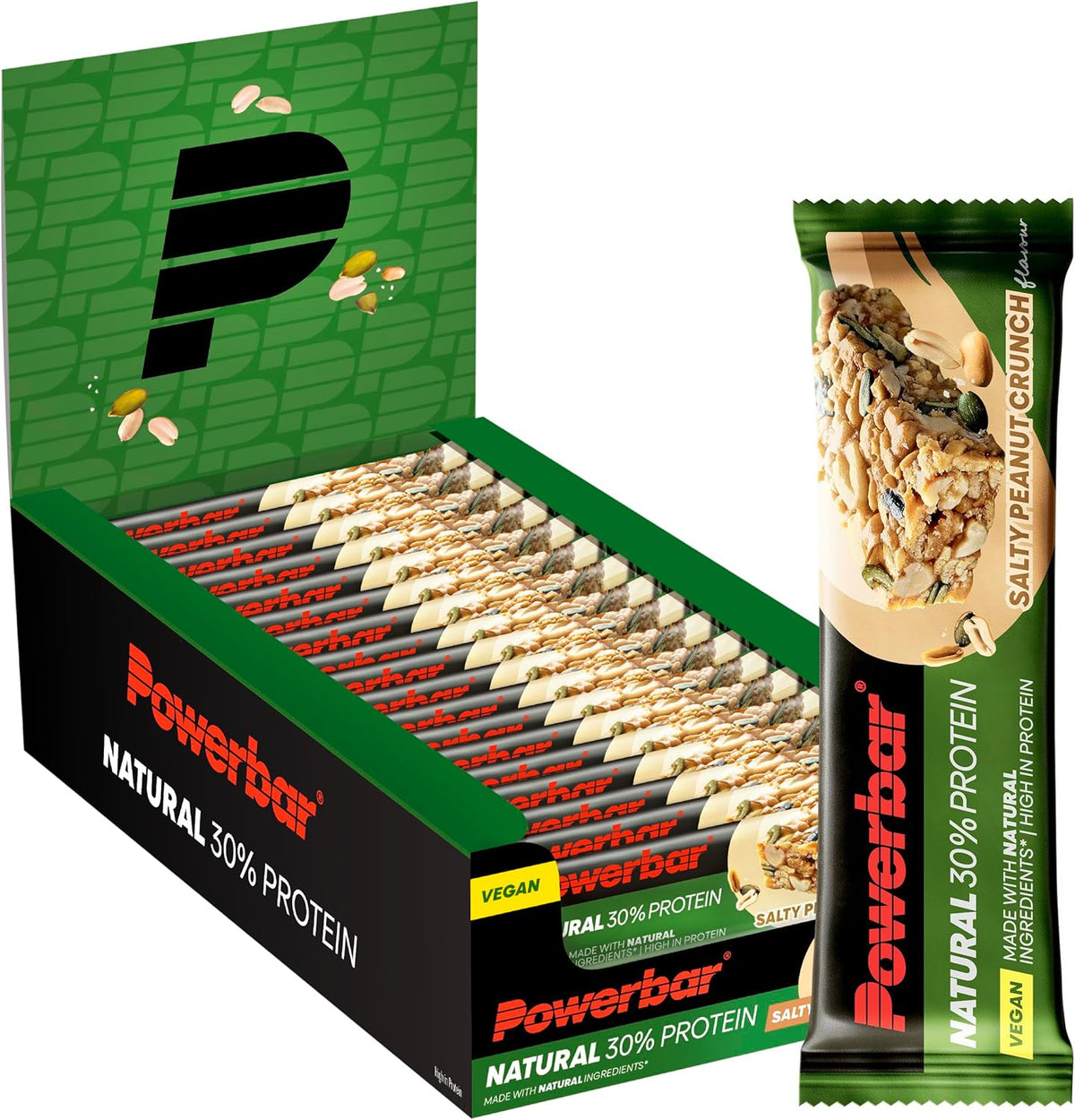 Natural Protein (18x40g) Salty Peanut Crunch