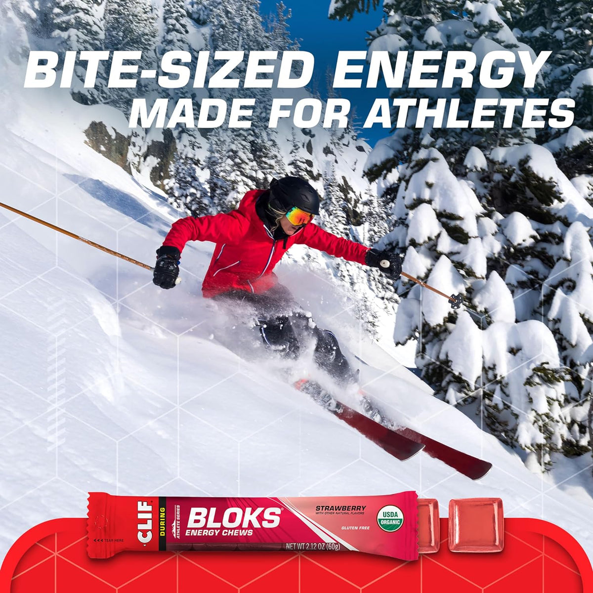 Clif Bloks Energy Chews (18x60g) Mix Box