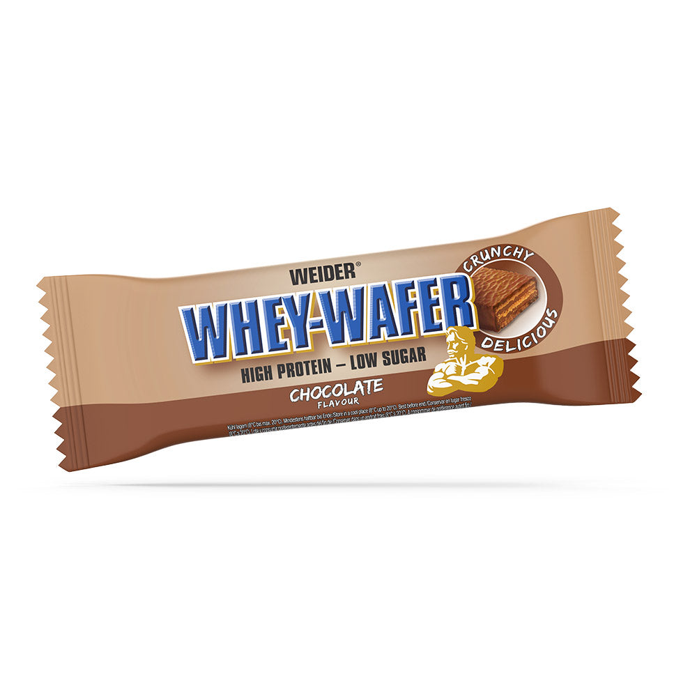 Whey Wafer Bar (12x35g) Schokolade