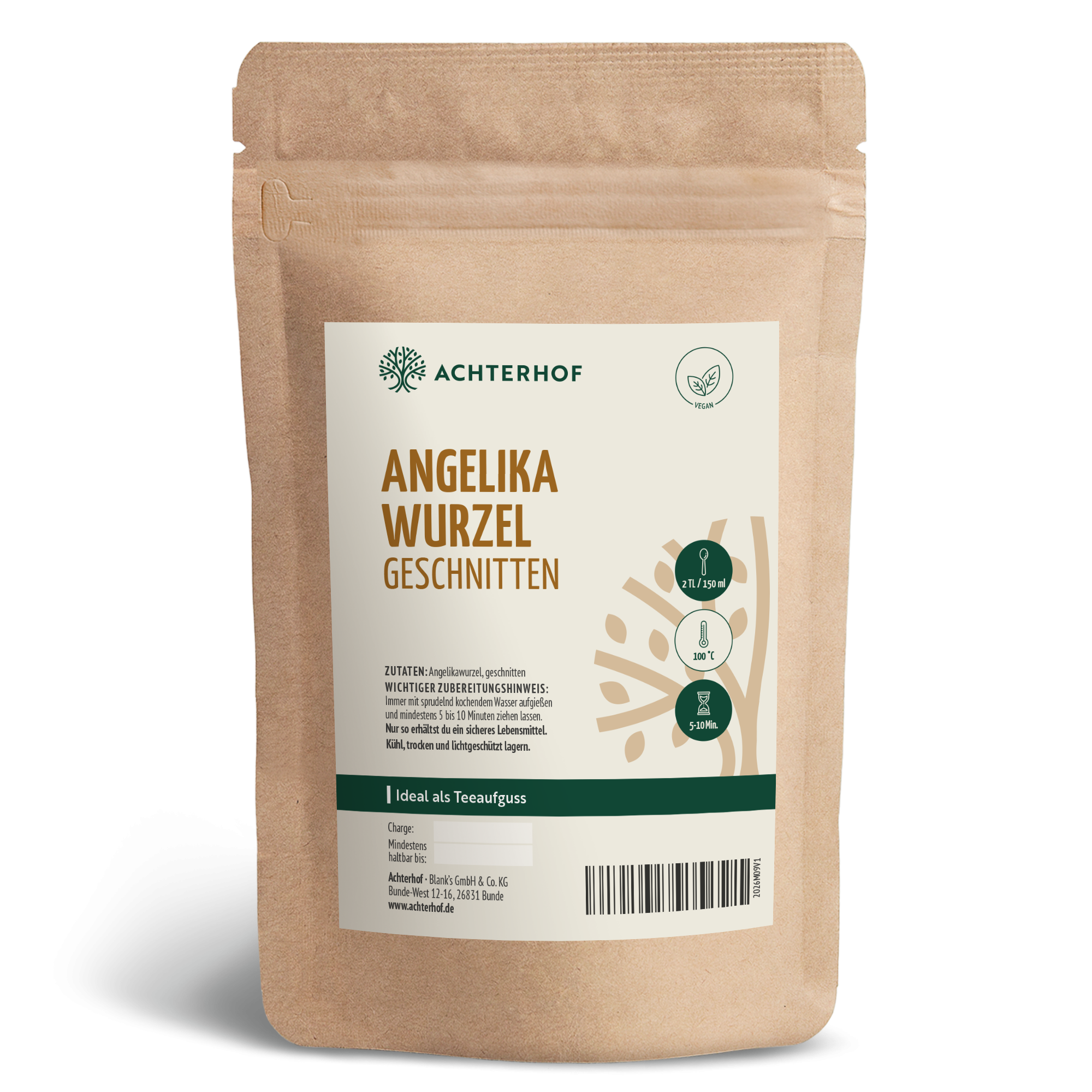 Angelikawurzel geschnitten (100g)