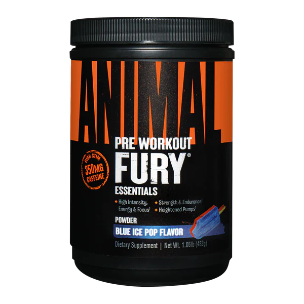 Animal Fury (491g) Blue Raspberry