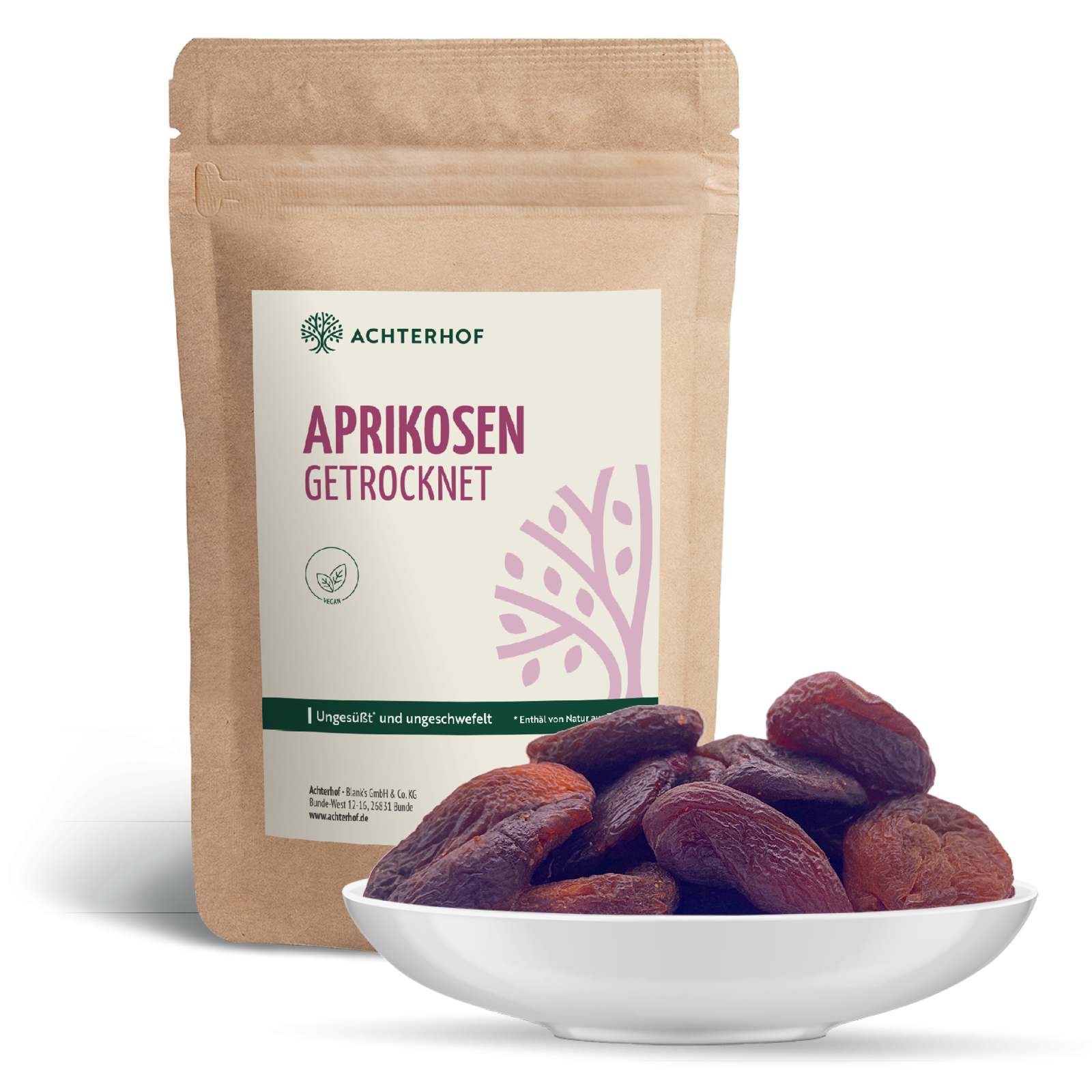 Aprikosen getrocknet (500g)