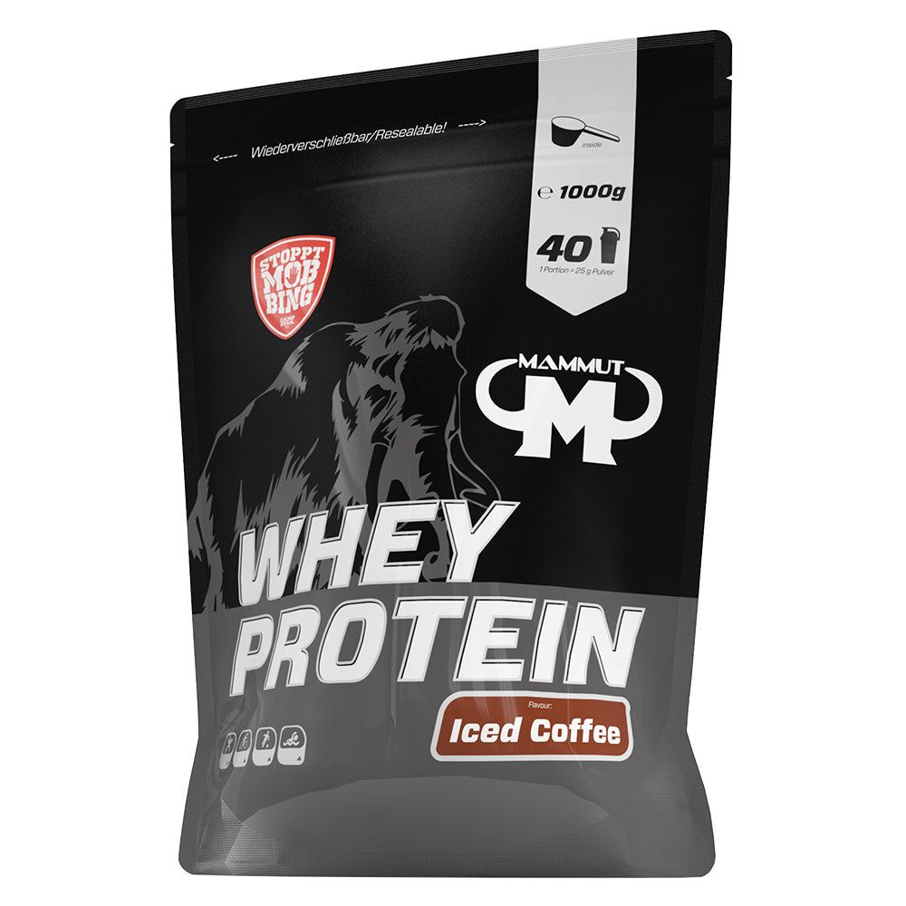 Mammut Whey Protein (1000g) Iced Coffee