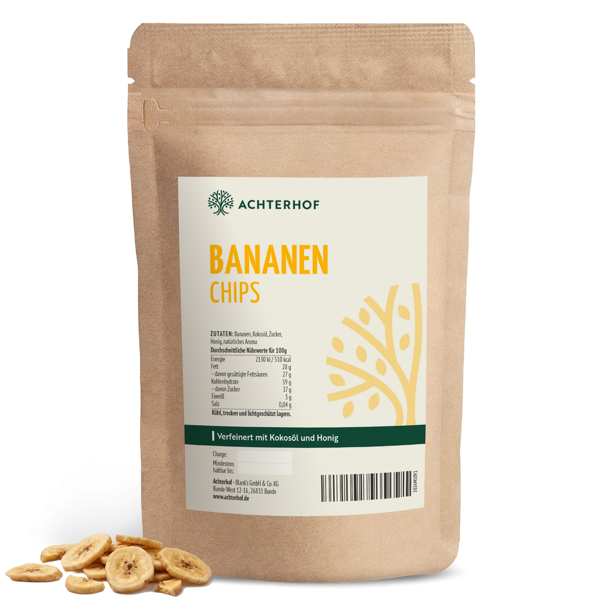 Bananenchips (250g)