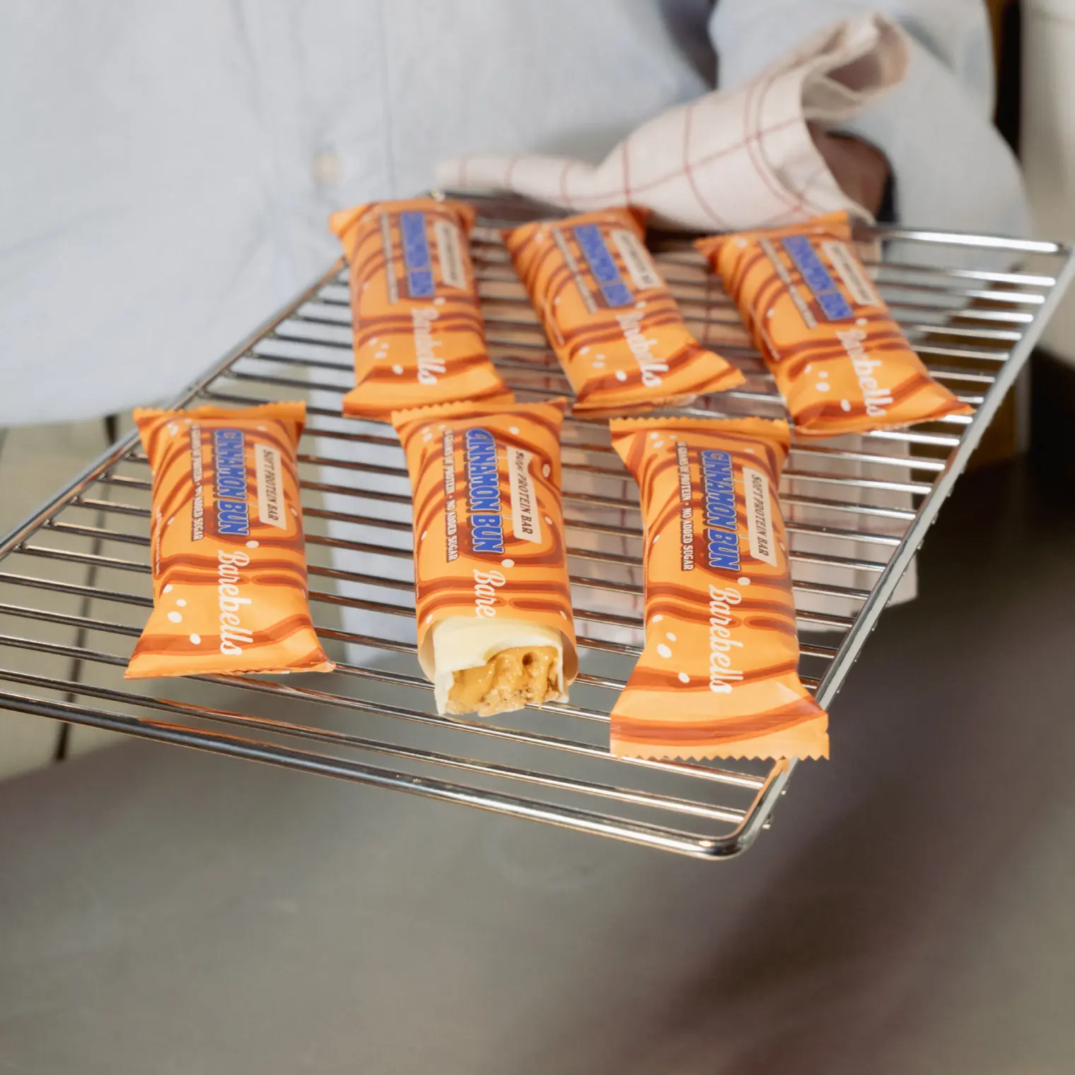 Soft Protein Bar (12x55g) Cinnamon Bun