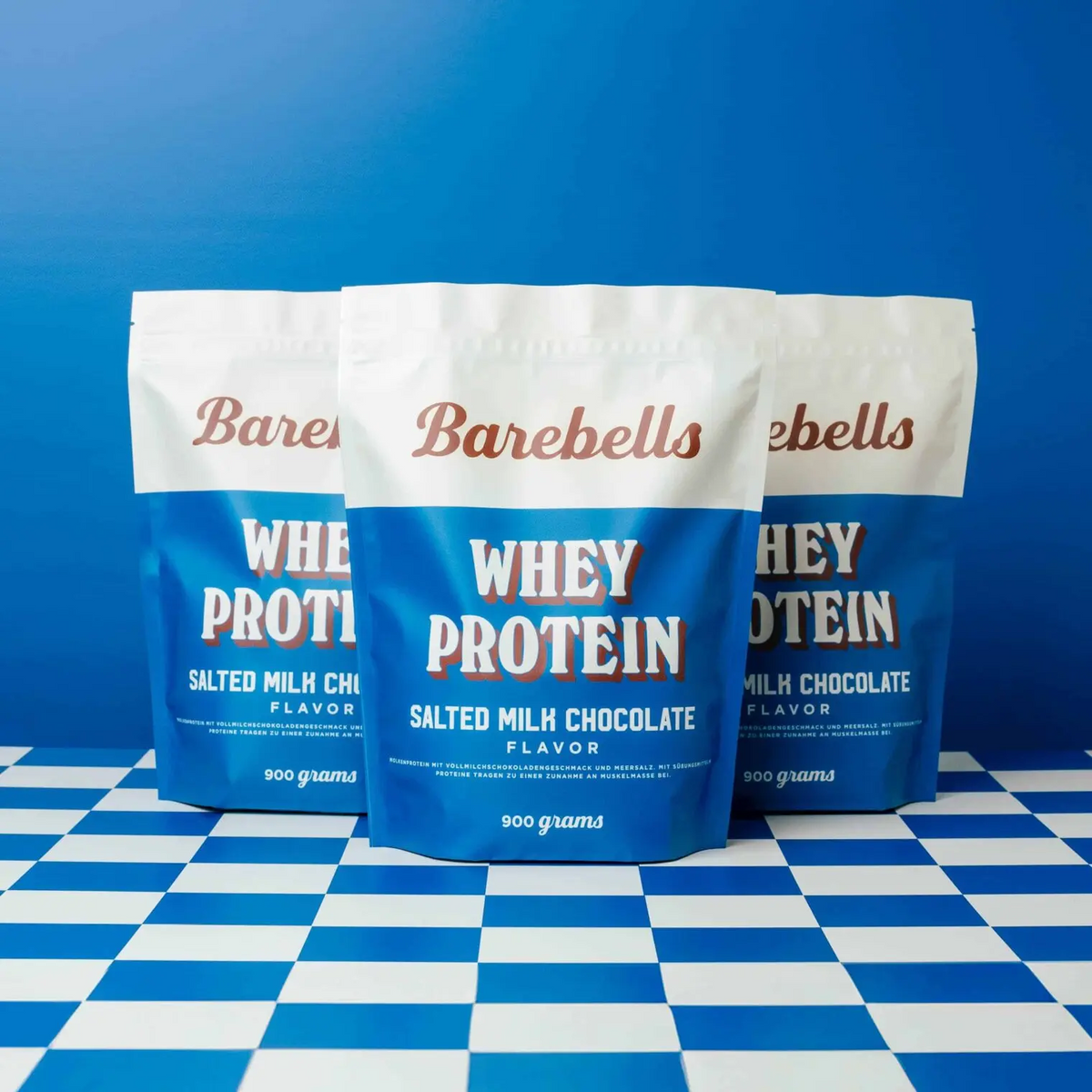 Whey Protein (900g) Salted Milk Chocolate