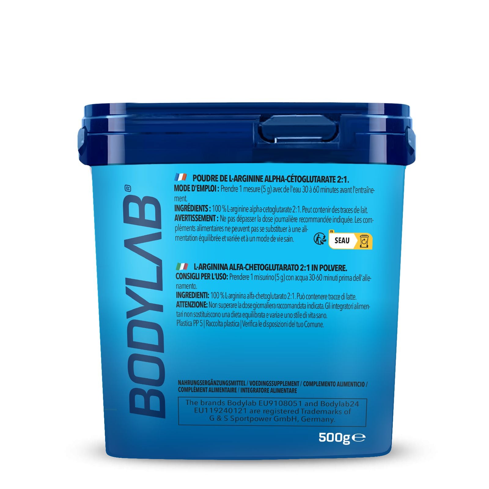 Protein-6 Pancakes (1000g) Zimt