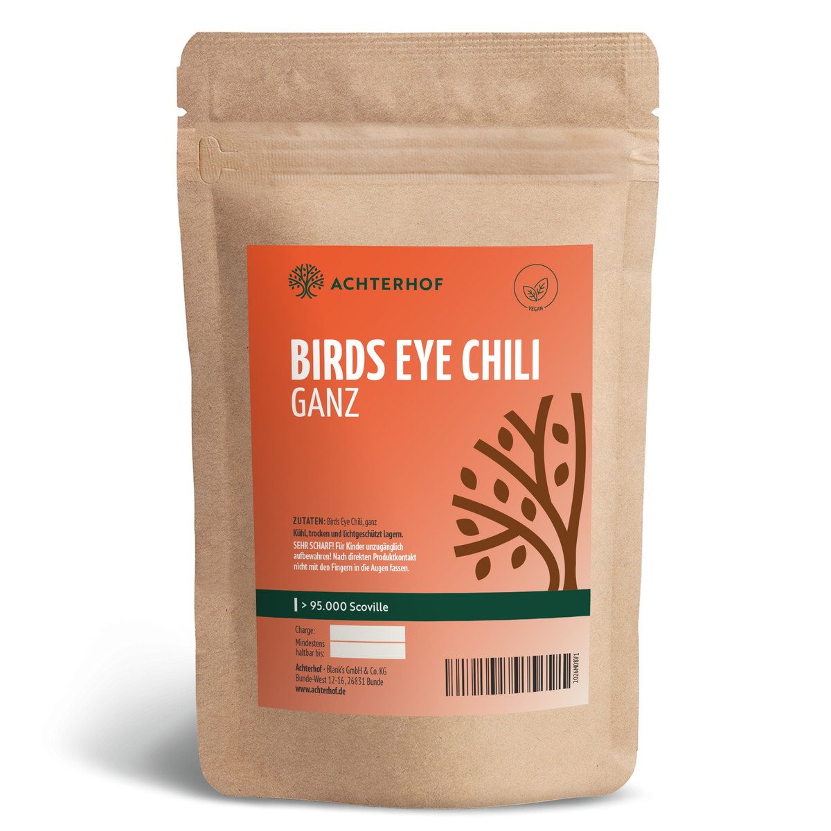 Birds Eye Chili ganz (100g)