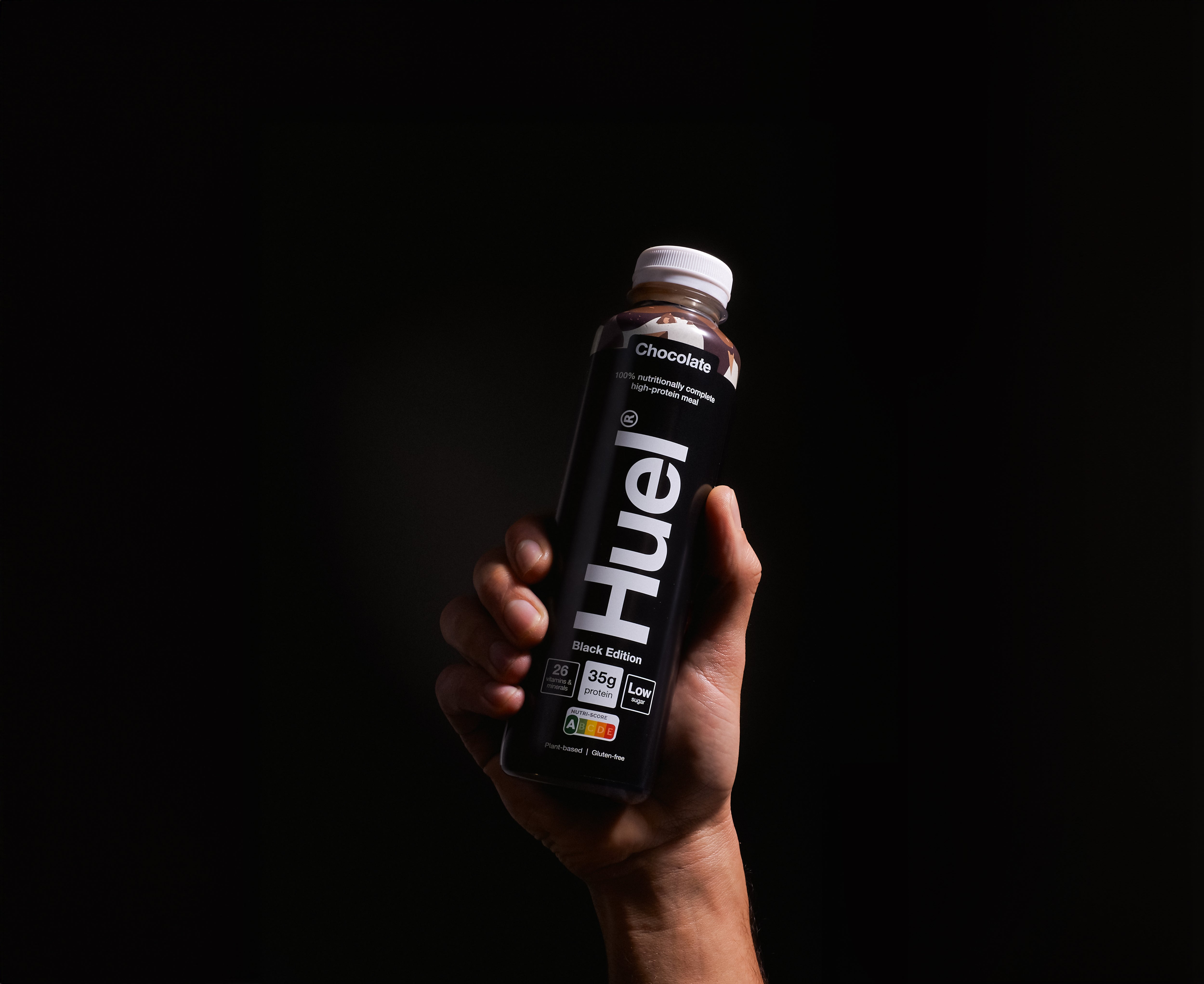 Huel Black Edition Trinkmahlzeit (500ml) Chocolate