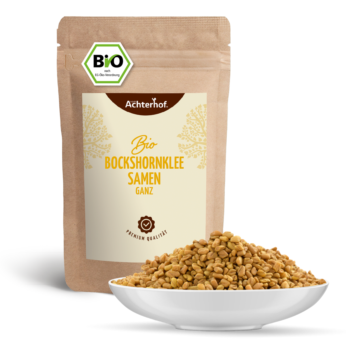 Bockshornkleesamen ganz Bio (250g)