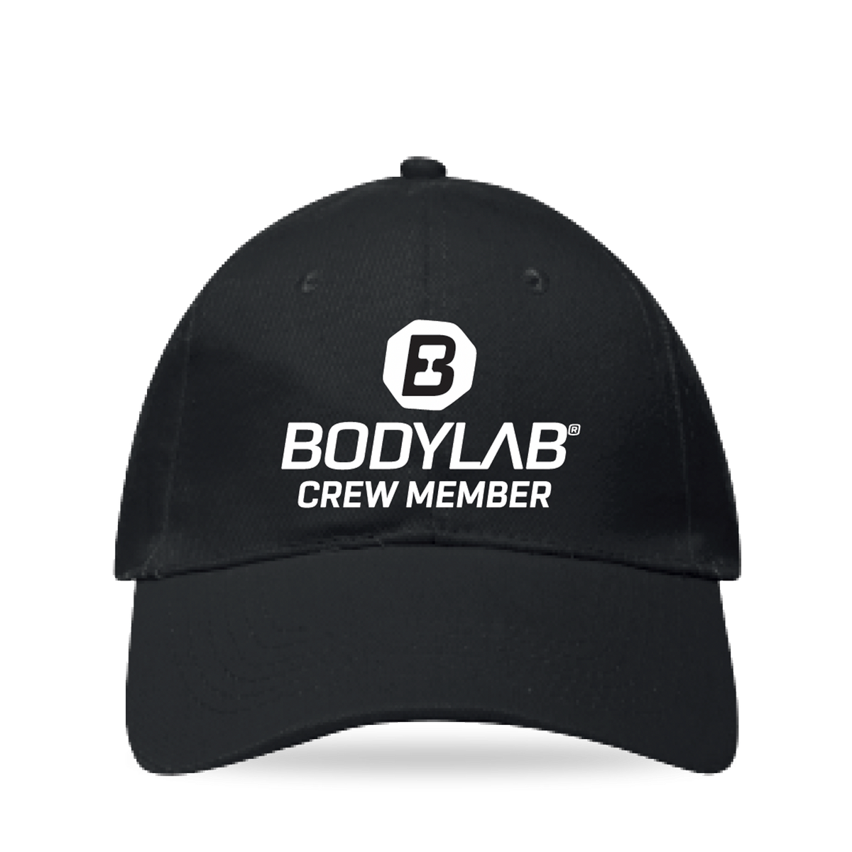 Bodylab Cap schwarz - CREW MEMBER
