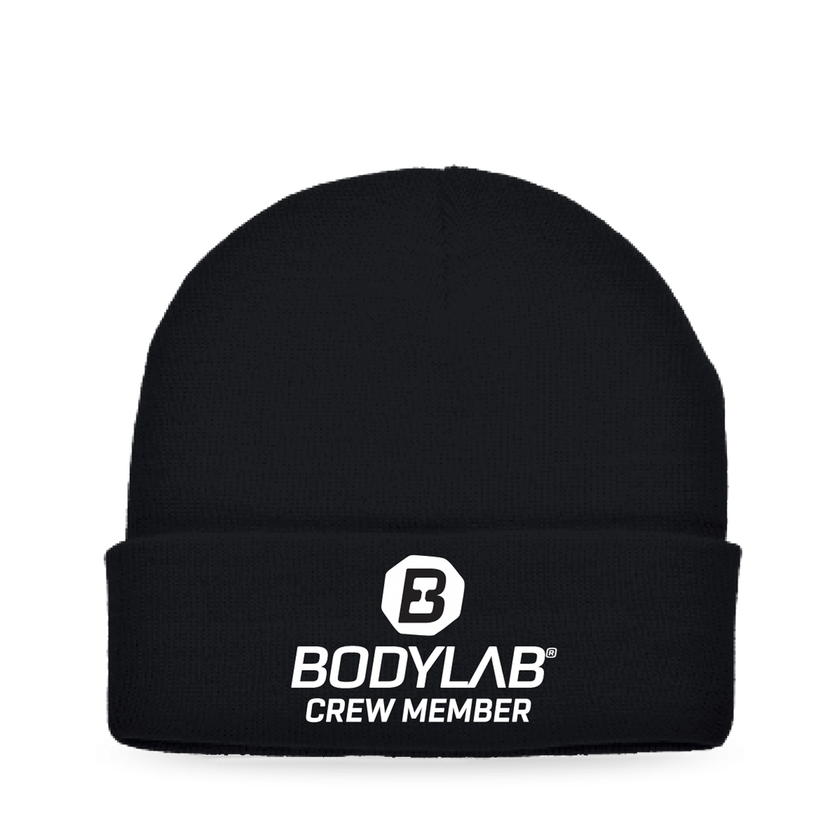 Bodylab Beanie schwarz - CREW MEMBER