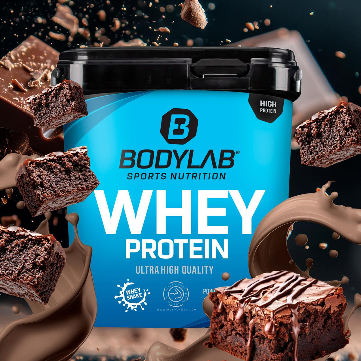 Whey Protein (2000g) Chocolate Brownie
