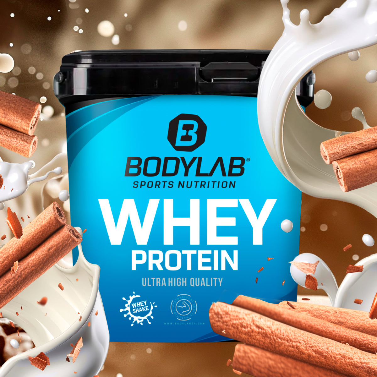 Whey Protein (2000g) Rice Pudding Cinnamon