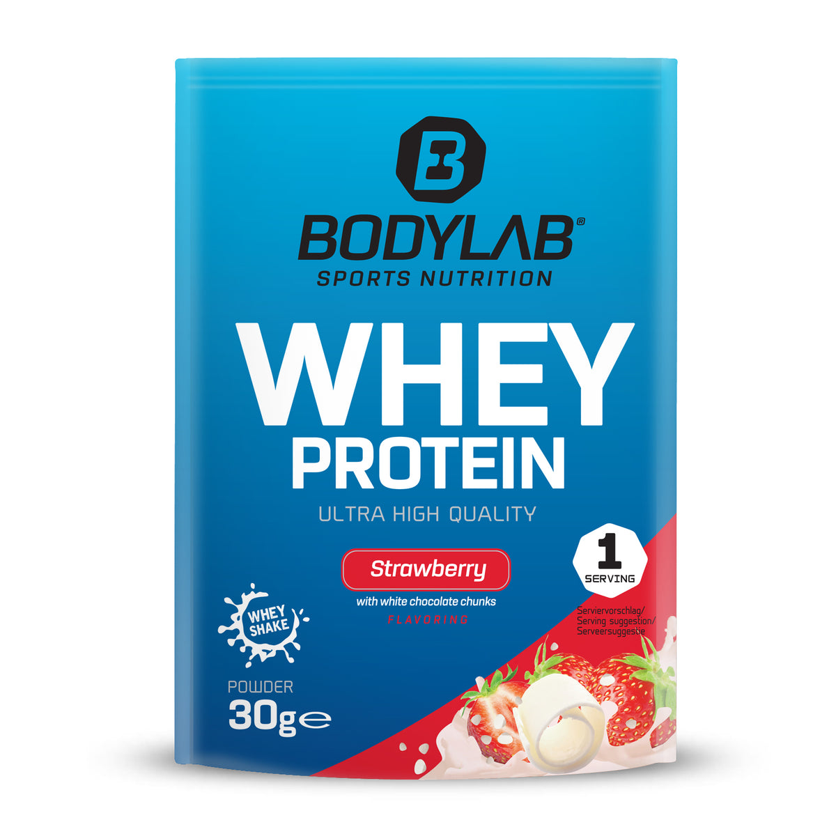 Whey Protein Probierboxen (8 Proben je 30g) Probierbox 3 (8x30g)