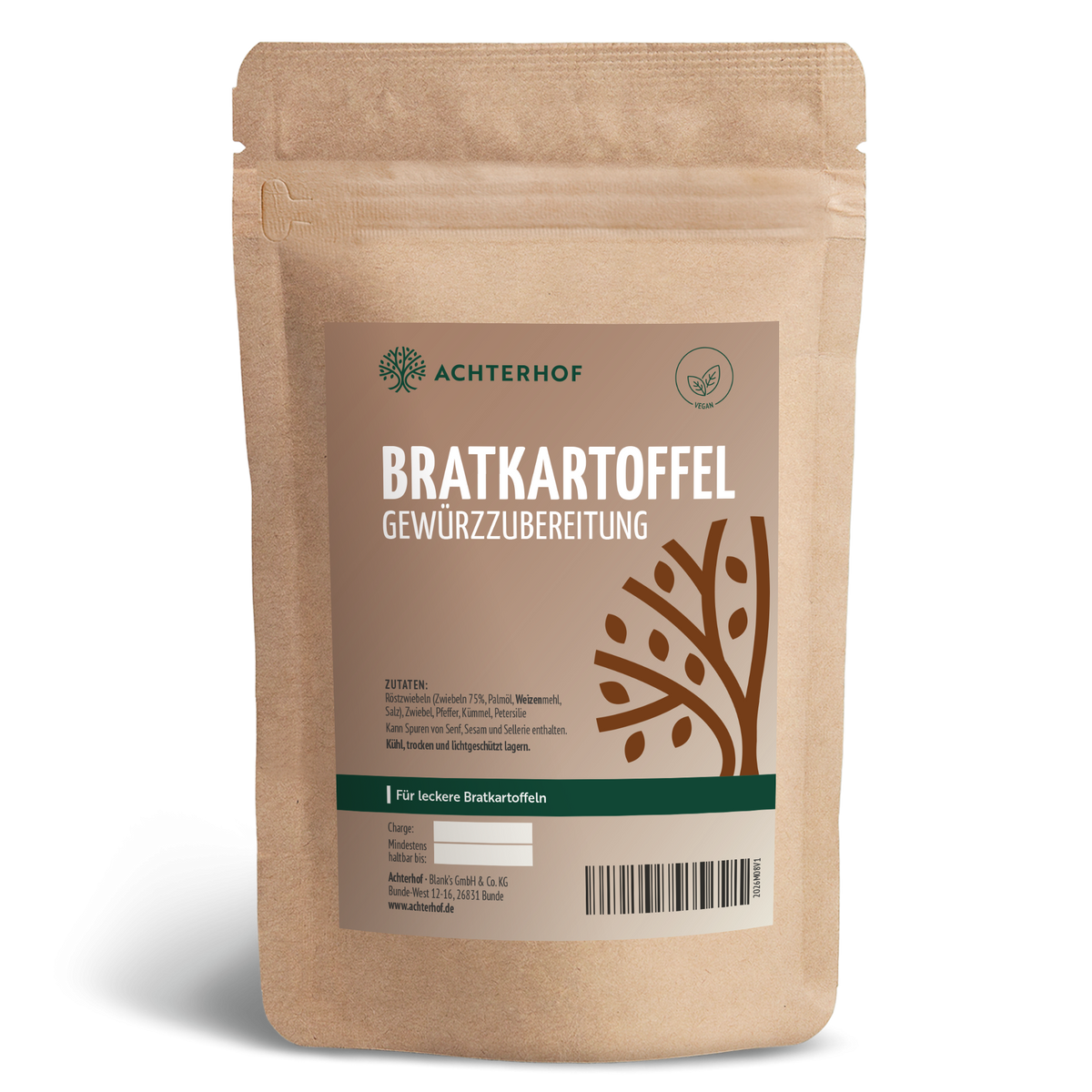 Bratkartoffel Gewürzzubereitung (250g)