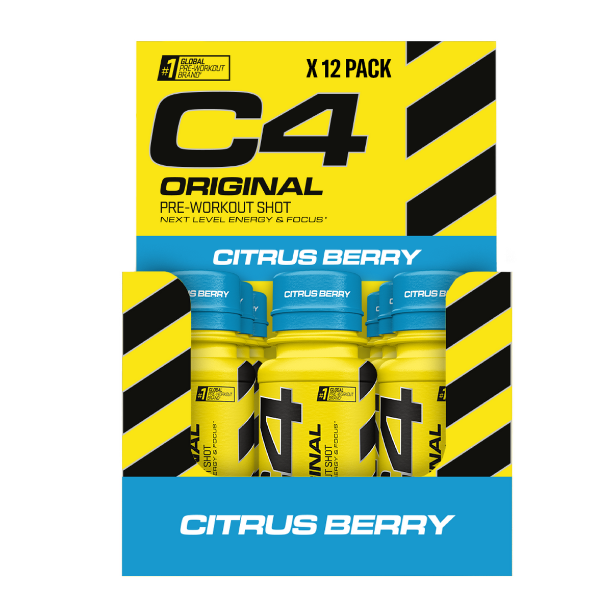 C4 Energy Shot (12x60ml)